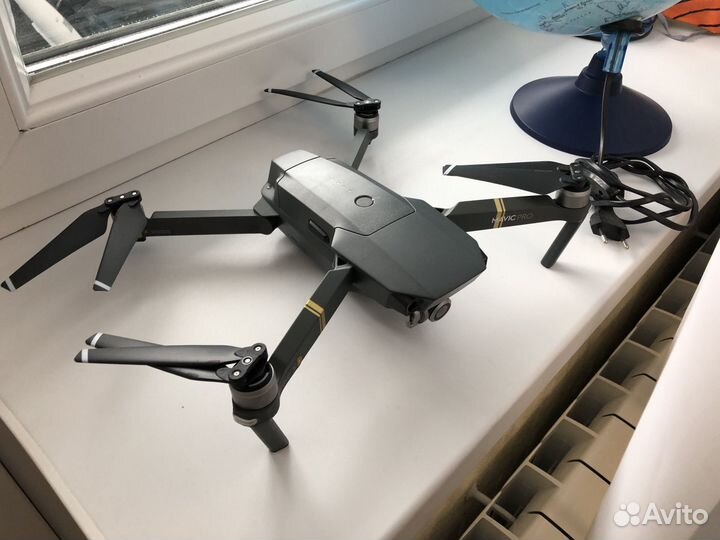 Dji mavic pro fly more combo