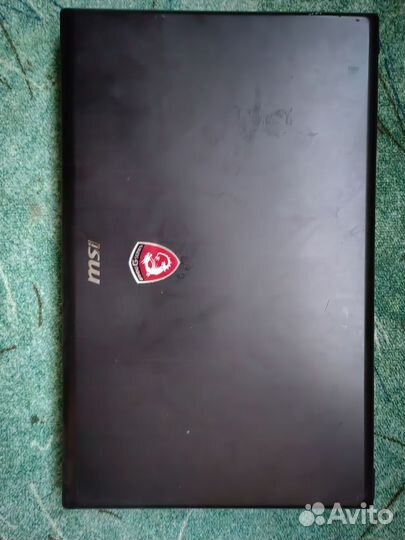 Ноутбук msi