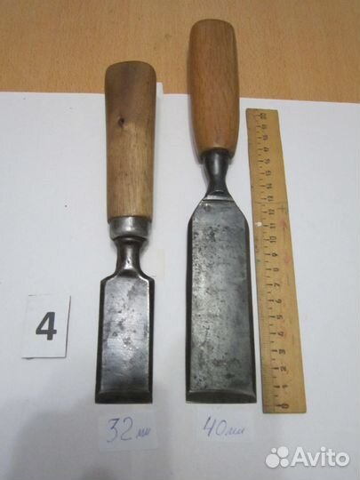 Советские стамески наборами