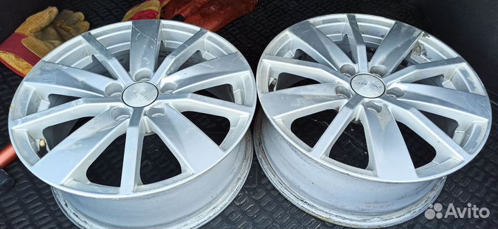 Литые диски r15