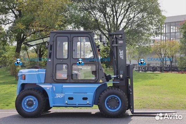 Вилочный погрузчик TRF D45-3X