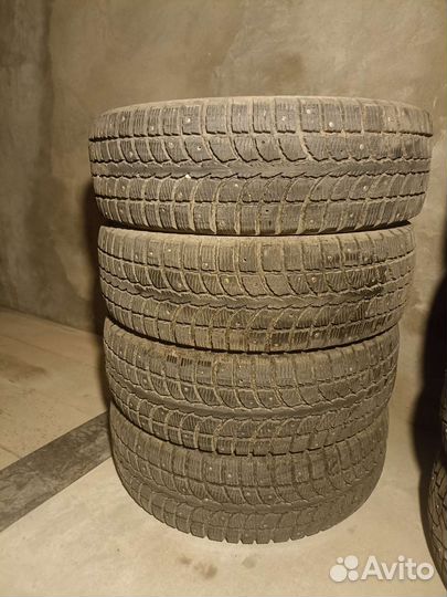 R15 КАМА 505 Irbis 195/65, PCD 4x100 DIA 60.1