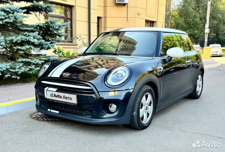 MINI Cooper 1.5 AMT, 2021, 111 252 км