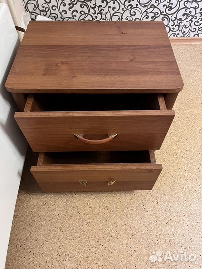Тумба прикроватная 2 шт
