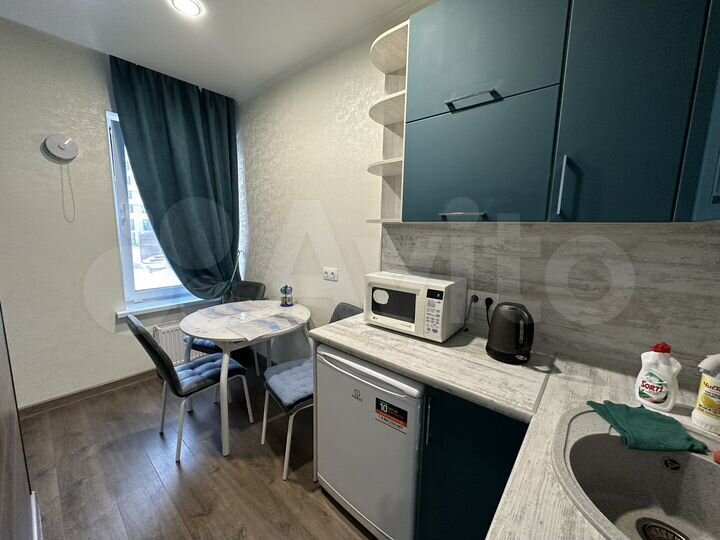 Квартира-студия, 35 м², 2/16 эт.