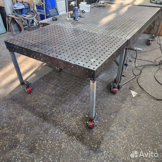 Сварочный стол 3d от производителя