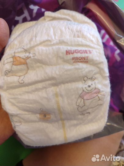 Подгузники Huggies 1 / Moony NB (до 5 кг) 66 шт