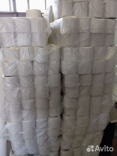 Туалетная бумага эконом 40рулонов