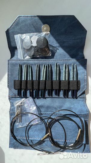 Спицы для вязания Indigo Lykke