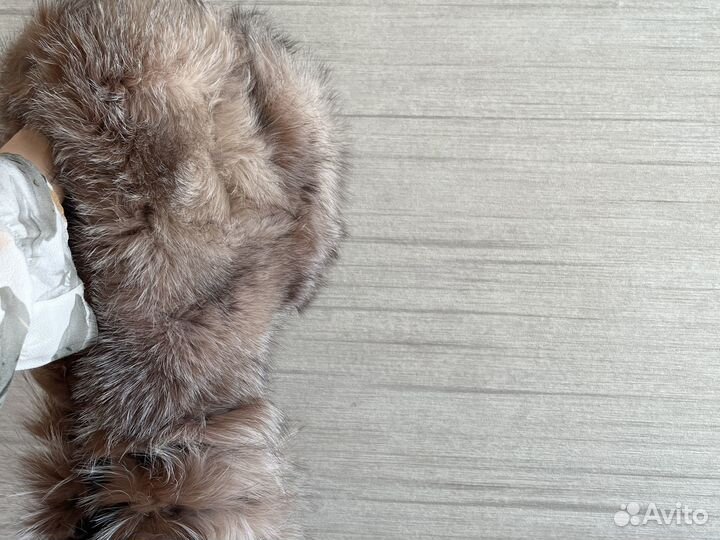 Шапка зимняя меховая женская норка