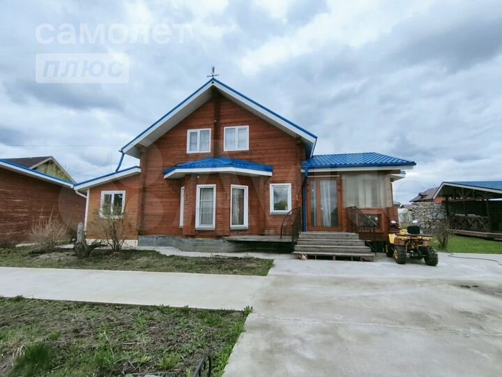 Дом 150 м² на участке 12 сот.