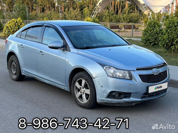 Chevrolet Cruze, 2012