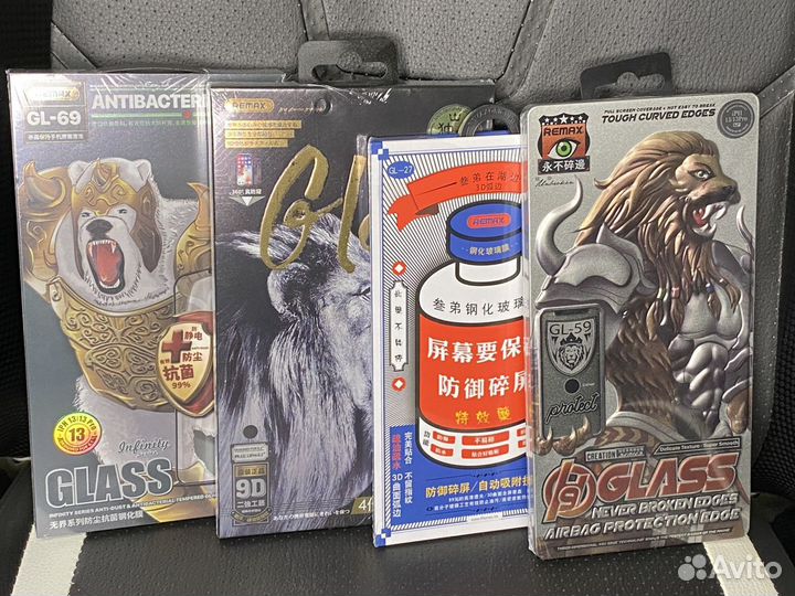 Защитные стекла Remax для iPhone