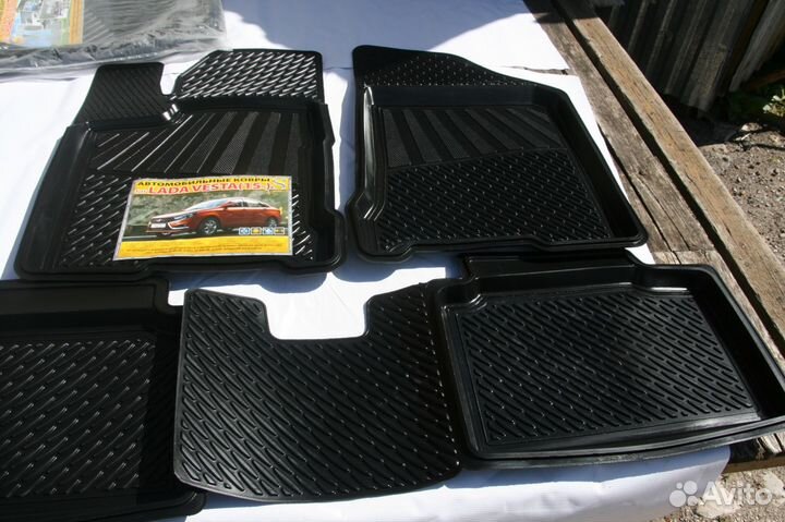 Коврики в салон автомобиля LADA vesta/Лада Веста