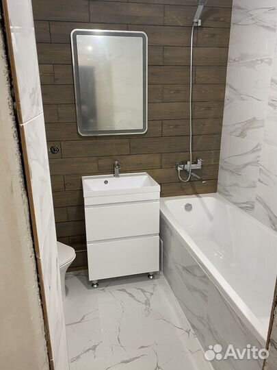 Ремонт ванных под ключ