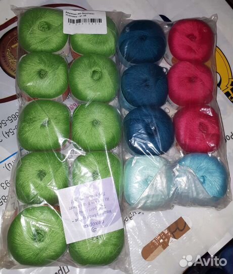 Пряжа Ажурная (Пехорка) цена за один моток