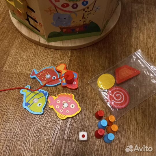 Развивающий центр монтессори