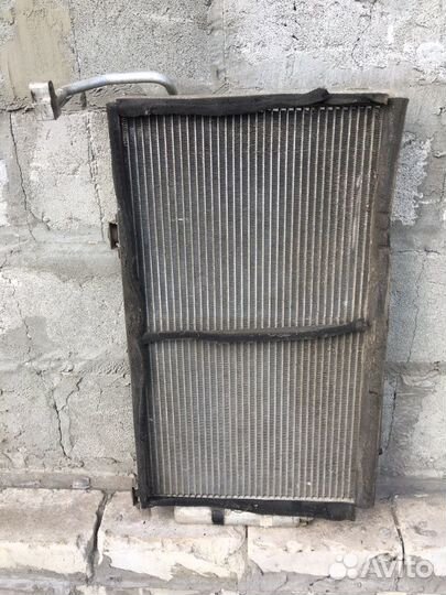 Радиатор кондиционера исузу аска