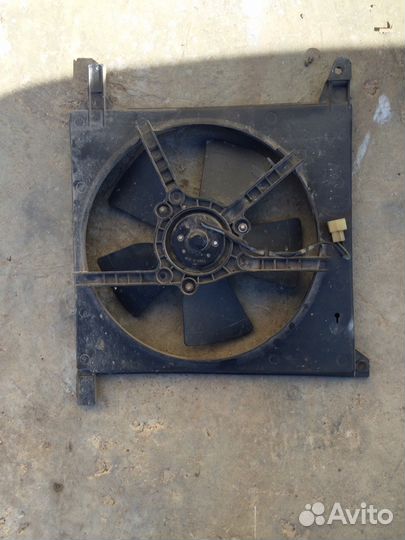 Диффузор охлаждения на Дэу Нексия