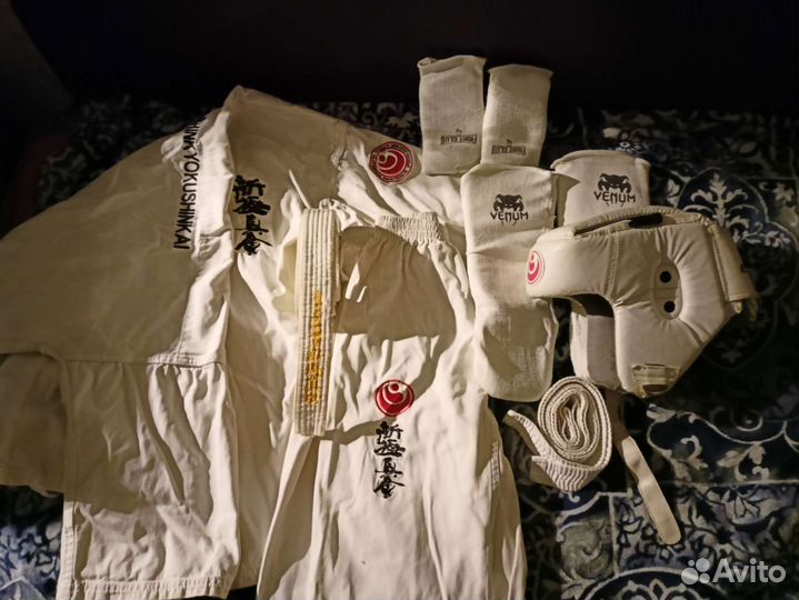 Можно по запчастям Кимоно для каратэ киокушинкай