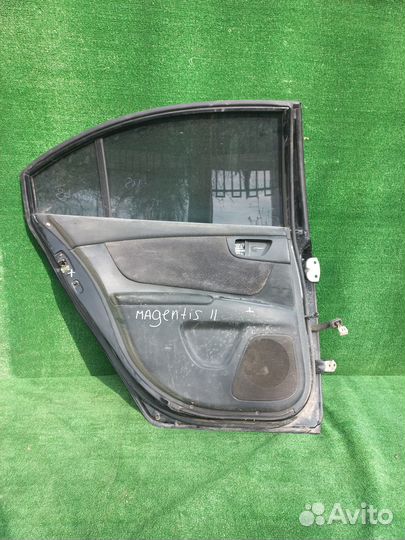 Дверь задняя левая kia magentis 2