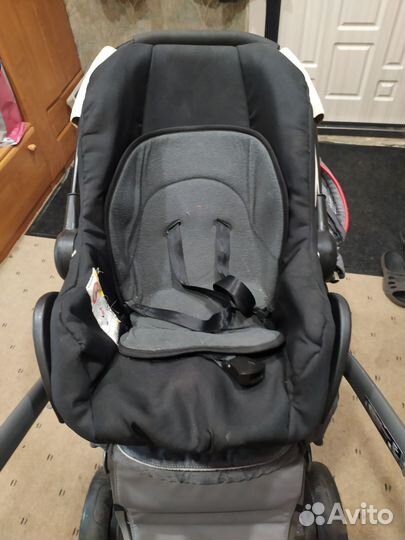 Коляска 2 в 1 adamex