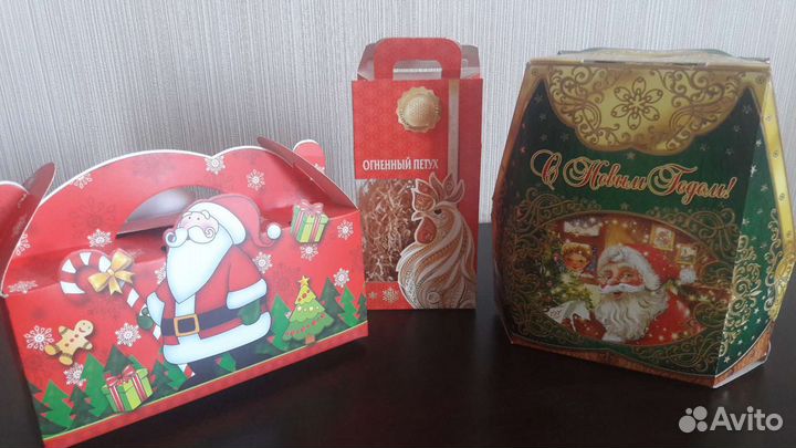 Коробка из под конфет