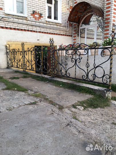 Кованые ограждения