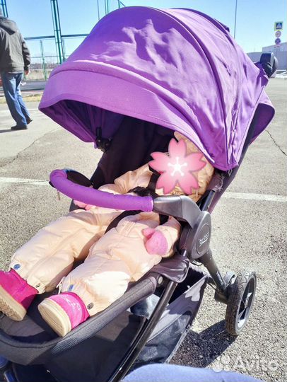 Коляска britax b motion 4 plus