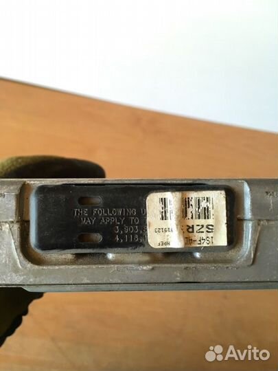 Блок управления двигателем Ford Focus I 1998-2004