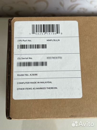 Apple Mac mini (M2, 2023) 8 гб, 256 гб SSD