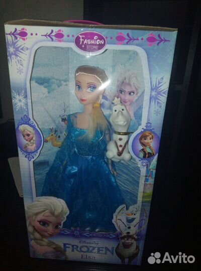 Куклы холодное сердце4в1