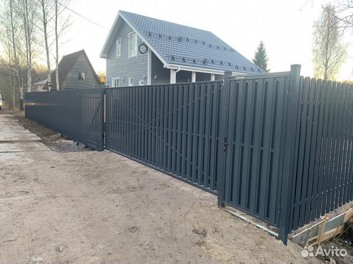 Откатные ворота от производителя