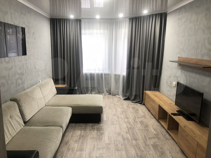 2-к. квартира, 60 м², 2/10 эт.