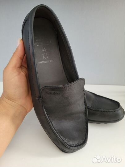 Мокасины для мальчика 39р