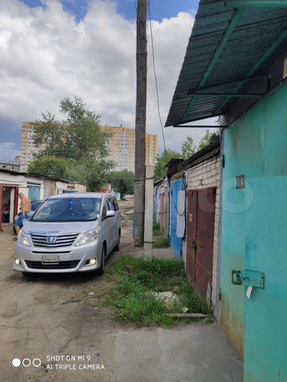 Гараж, 18 м²