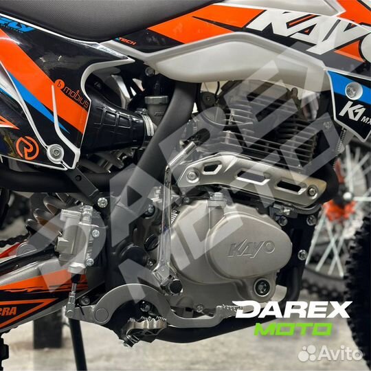 Мотоцикл кроссовый kayo K1 250 MX
