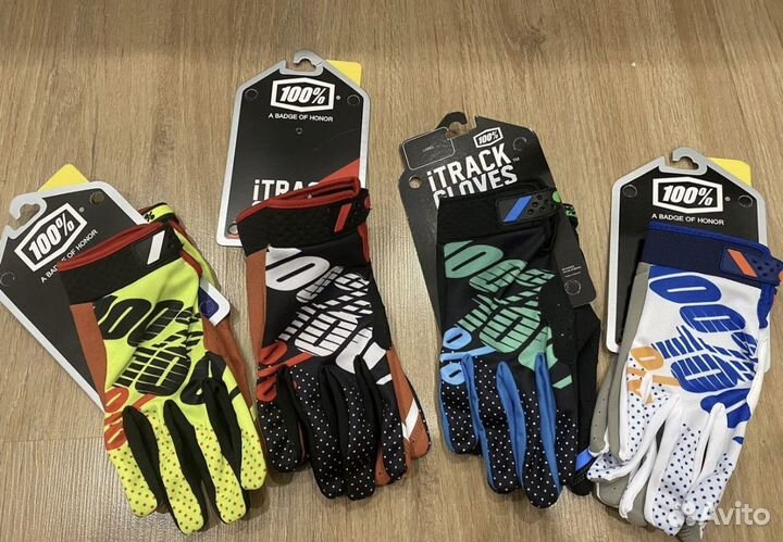 Перчатки для мотокросса велосипедные FOX 100