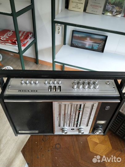 Радиоприемник СССР riga 104