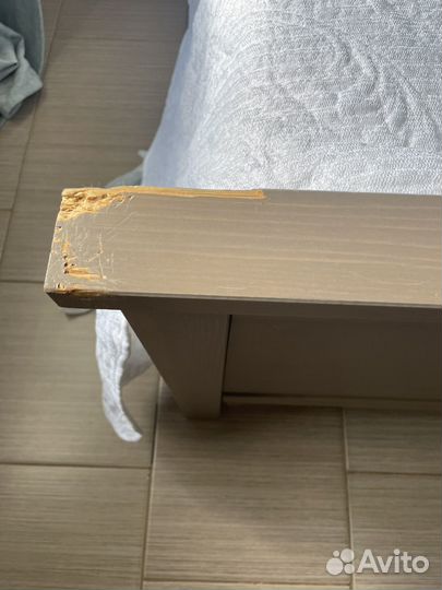 Кровать IKEA хемнэс