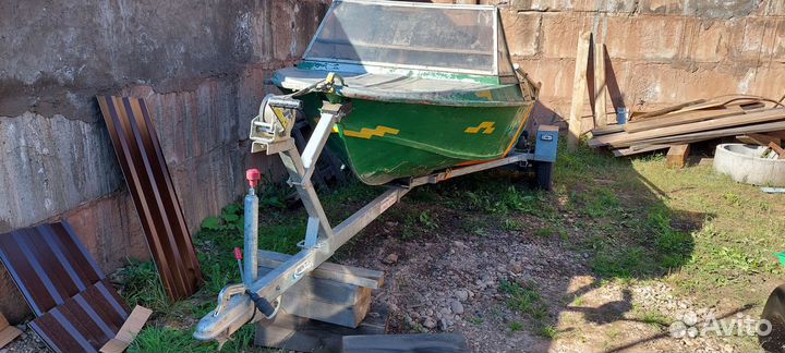 Моторная лодка