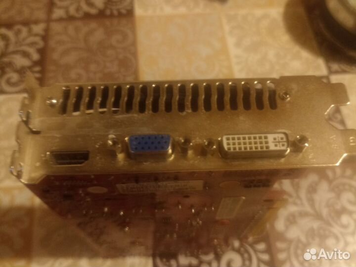 Видеокарта GTS 250 1gb без, возврата И претензий