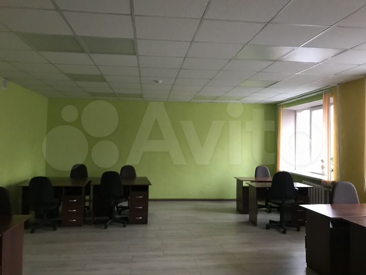 Офисы от 13.3 м² до 60 м²