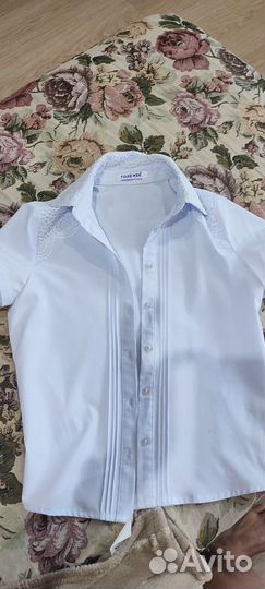 Блузка школьная 146