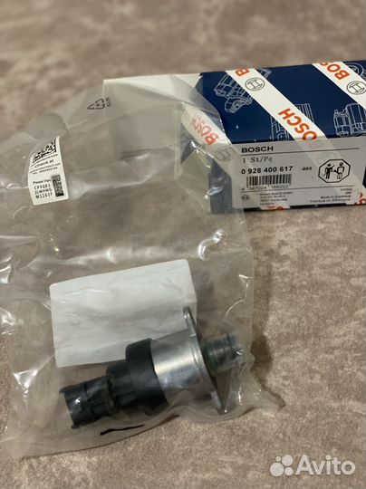 Регулятор давления топлива bosch 0928400617