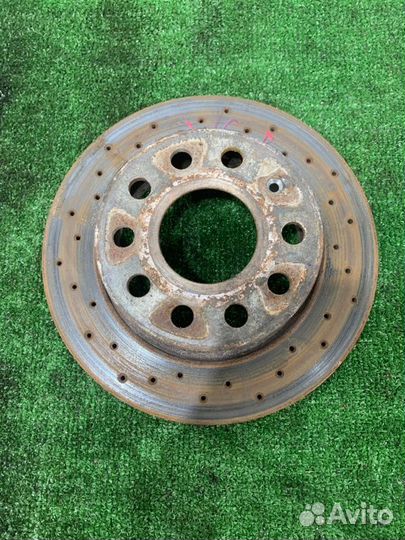 Диск тормозной задний Volkswagen Golf хетчбэк 1.6