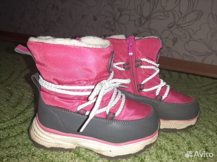 Ботинки детские