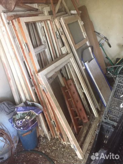 Оконные рамы бу