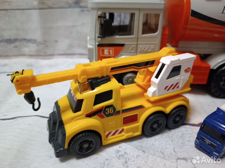 Детские машинки игрушки