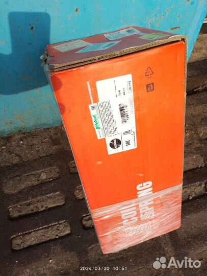 Пружины передние